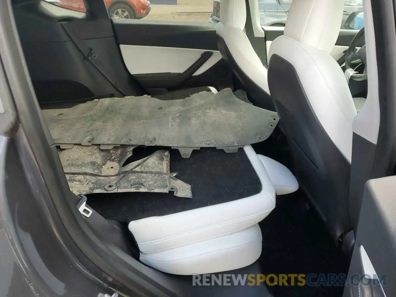 10 Фотография поврежденного автомобиля 5YJYGDEF0MF137692 TESLA MODEL Y 2021