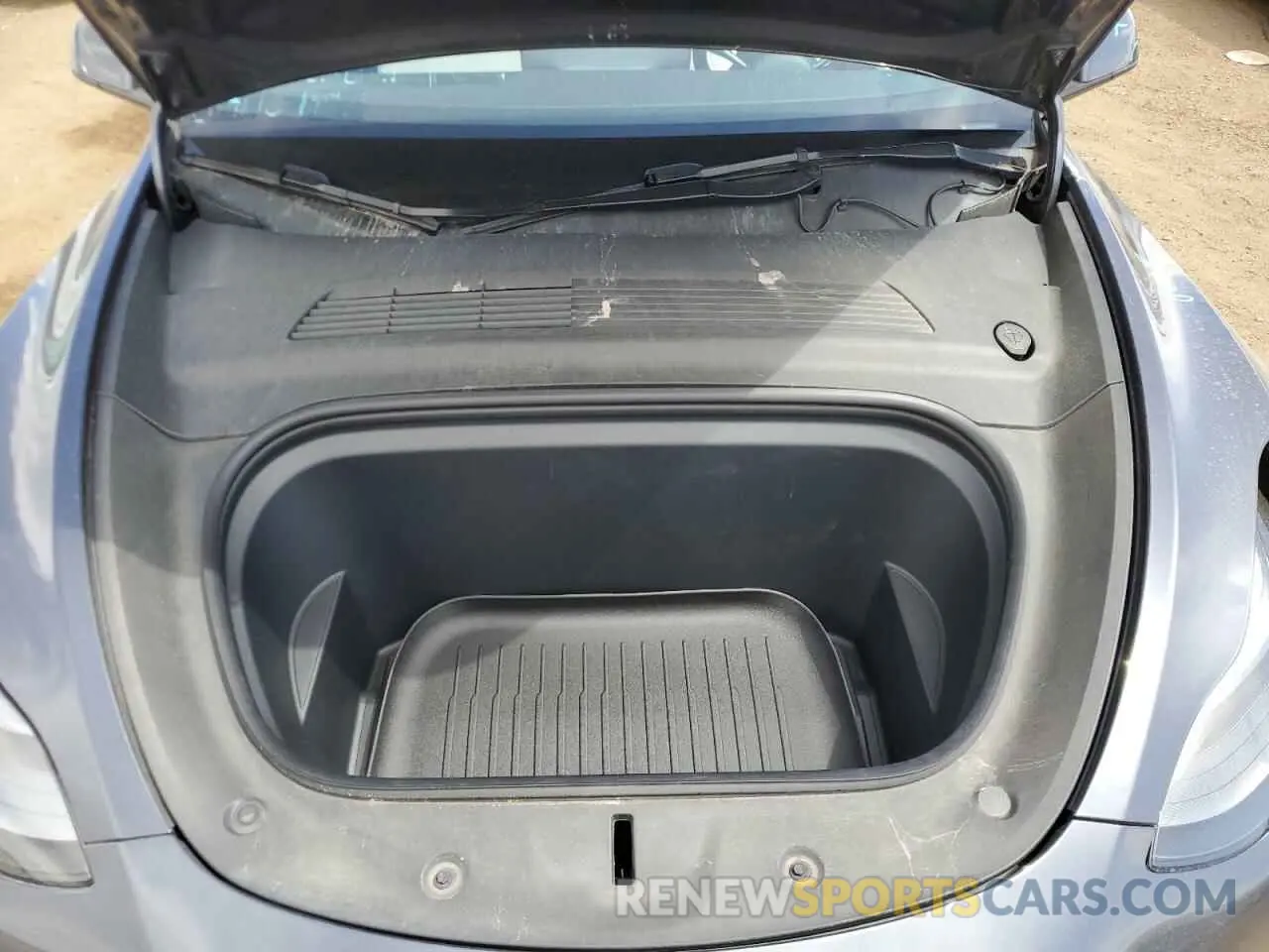 11 Фотография поврежденного автомобиля 5YJYGDEF0MF137692 TESLA MODEL Y 2021