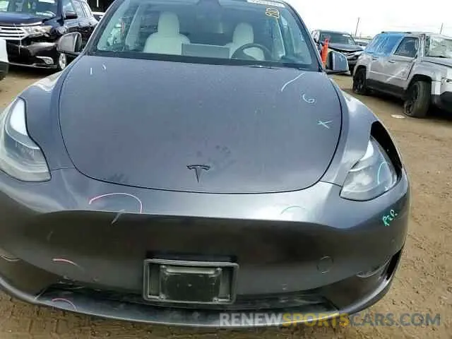 13 Фотография поврежденного автомобиля 5YJYGDEF0MF137692 TESLA MODEL Y 2021