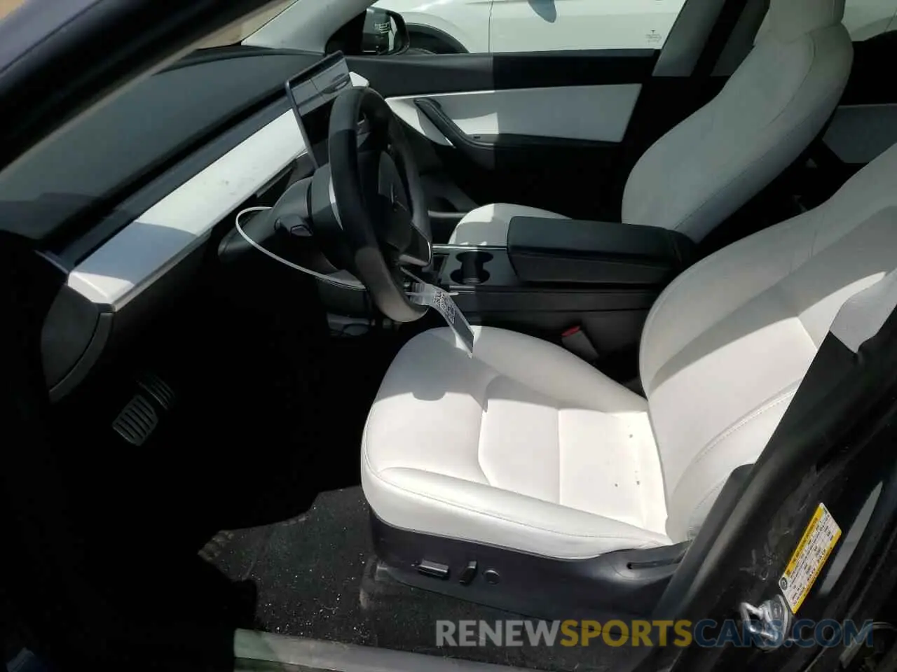 7 Фотография поврежденного автомобиля 5YJYGDEF0MF137692 TESLA MODEL Y 2021