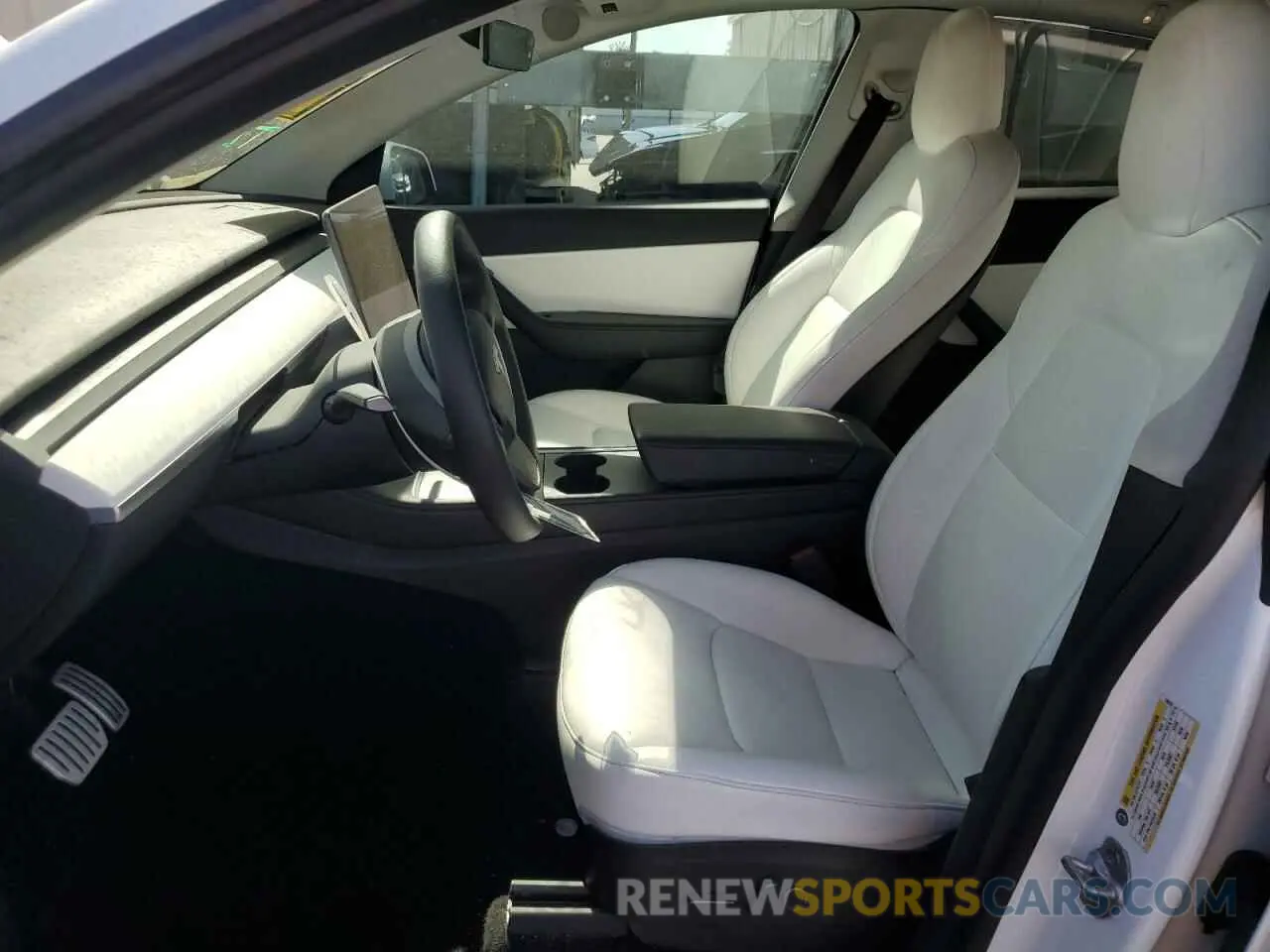 7 Фотография поврежденного автомобиля 5YJYGDEF0MF196970 TESLA MODEL Y 2021