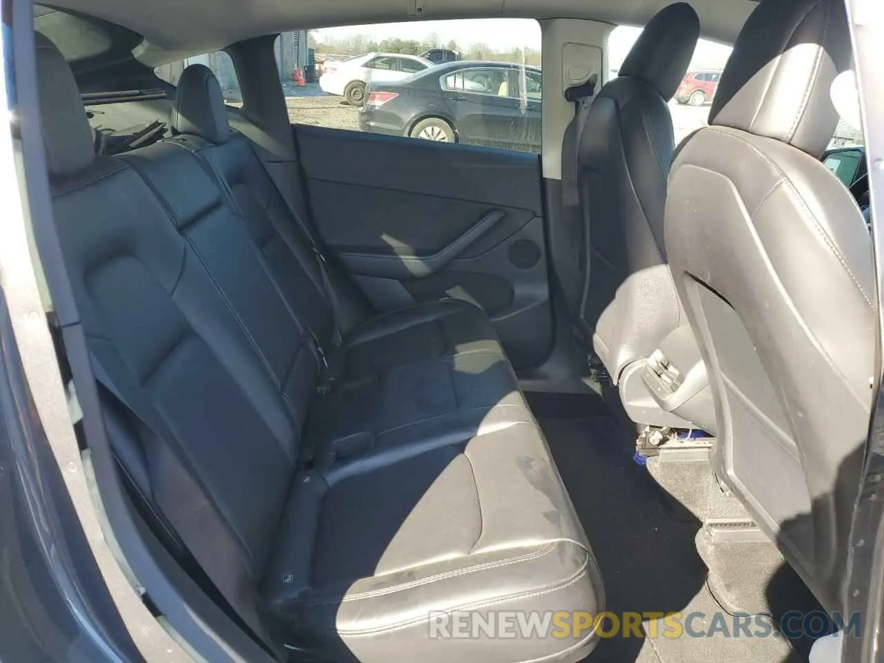11 Фотография поврежденного автомобиля 5YJYGDEF0MF256732 TESLA MODEL Y 2021