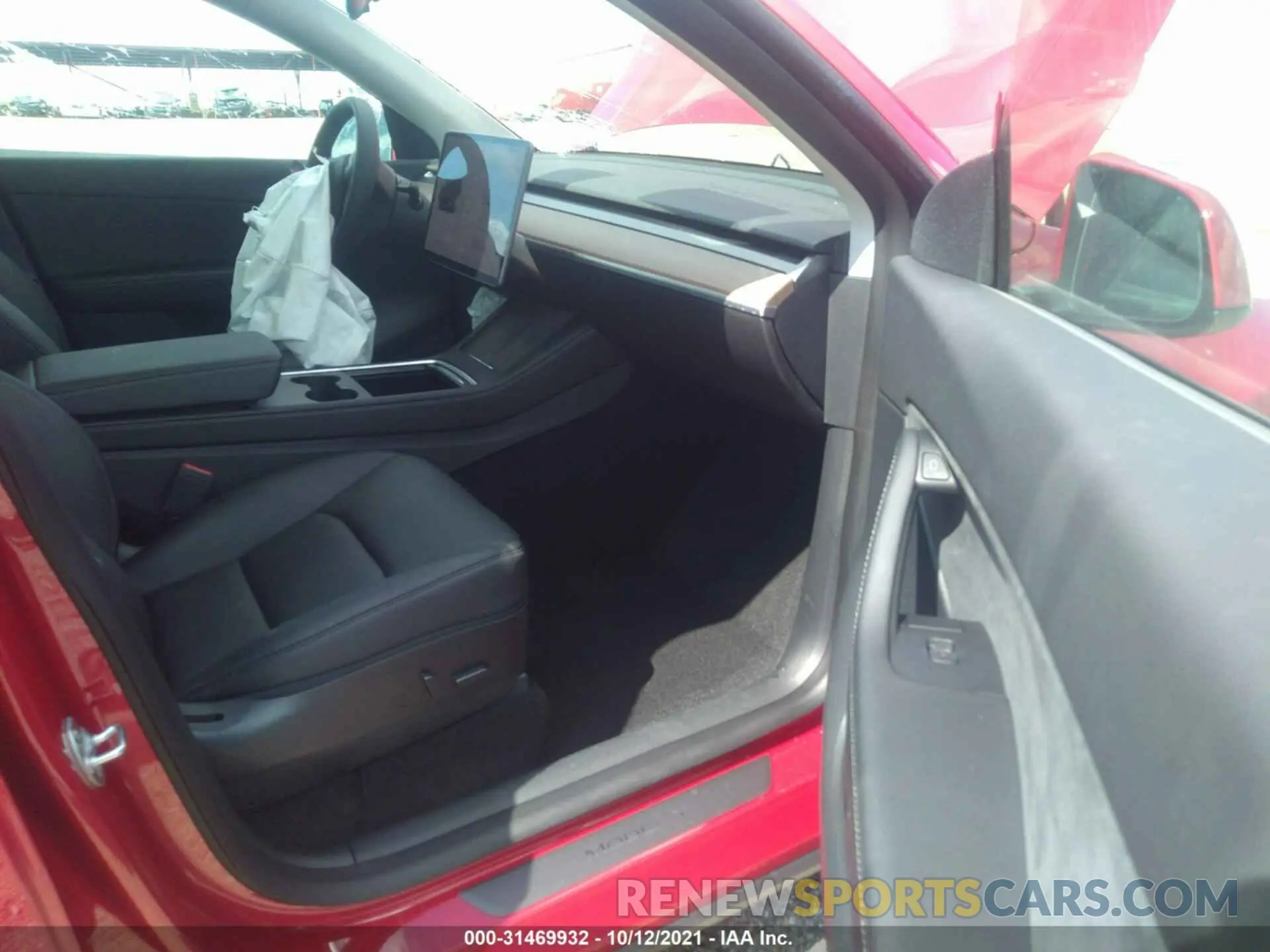 5 Photograph of a damaged car 5YJYGDEF0MF257251 TESLA MODEL Y 2021