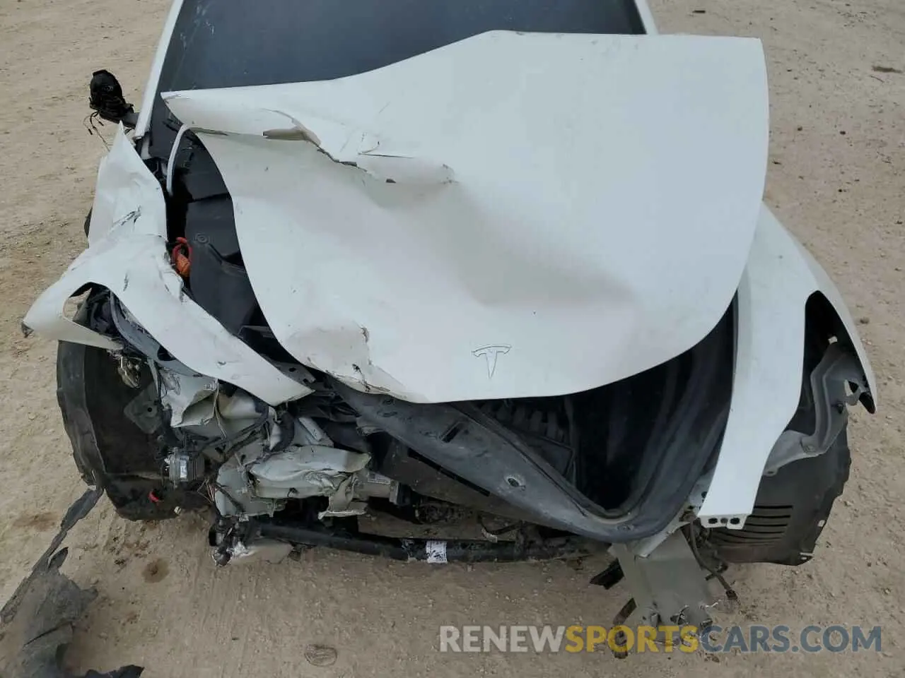 12 Фотография поврежденного автомобиля 5YJYGDEF0MF267326 TESLA MODEL Y 2021