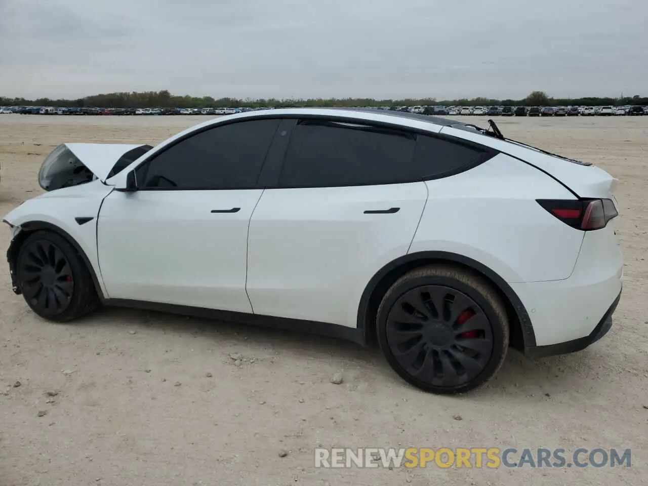 2 Фотография поврежденного автомобиля 5YJYGDEF0MF267326 TESLA MODEL Y 2021