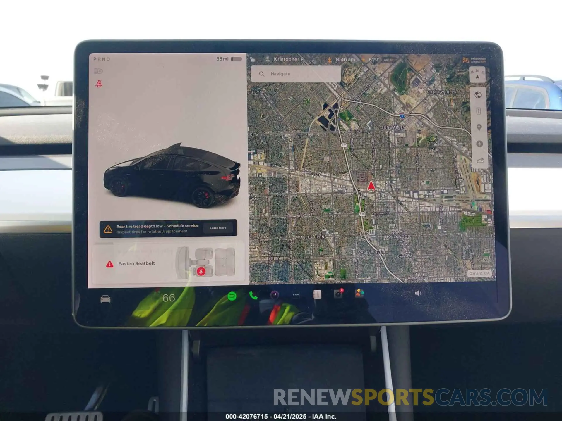 18 Photograph of a damaged car 5YJYGDEF1MF092889 TESLA MODEL Y 2021