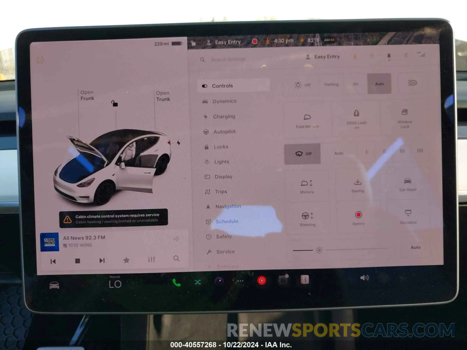 18 Photograph of a damaged car 5YJYGDEF1MF209421 TESLA MODEL Y 2021
