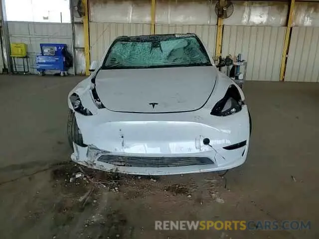 13 Фотография поврежденного автомобиля 5YJYGDEF1MF244573 TESLA MODEL Y 2021