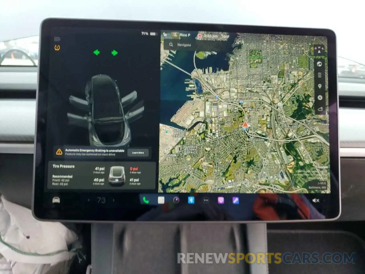 9 Фотография поврежденного автомобиля 5YJYGDEF1MF249045 TESLA MODEL Y 2021