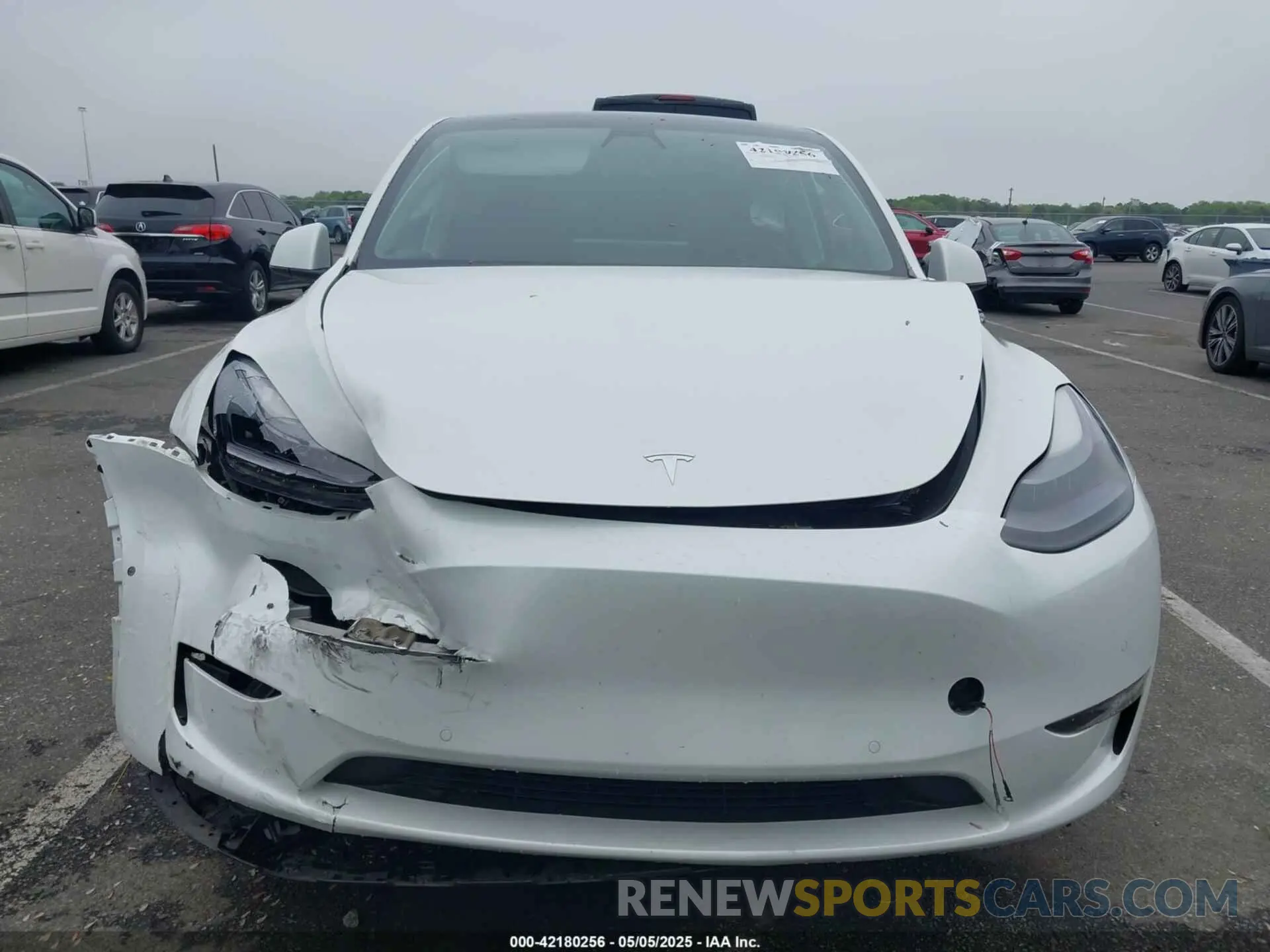 12 Фотография поврежденного автомобиля 5YJYGDEF1MF251359 TESLA MODEL Y 2021
