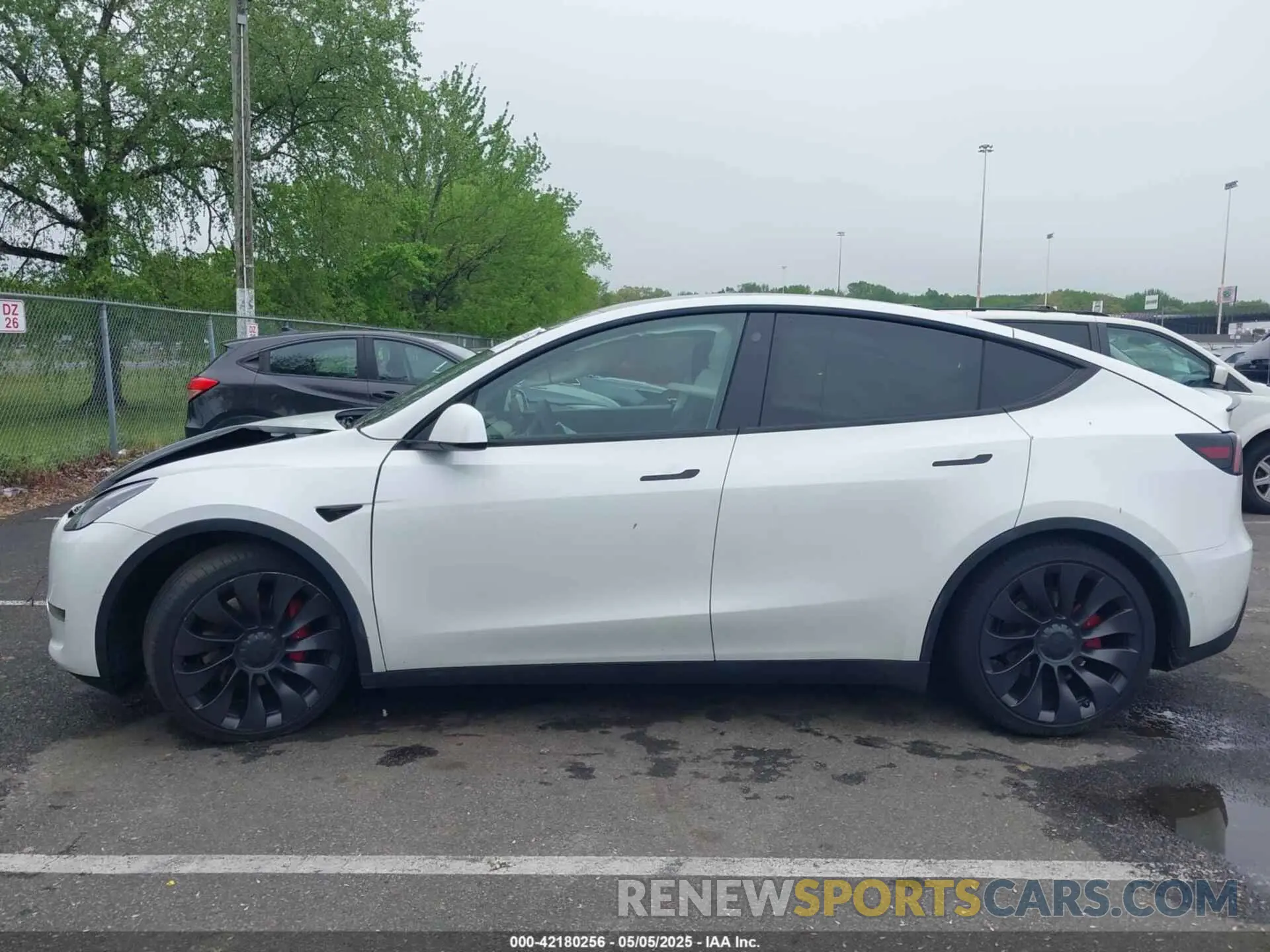 14 Фотография поврежденного автомобиля 5YJYGDEF1MF251359 TESLA MODEL Y 2021