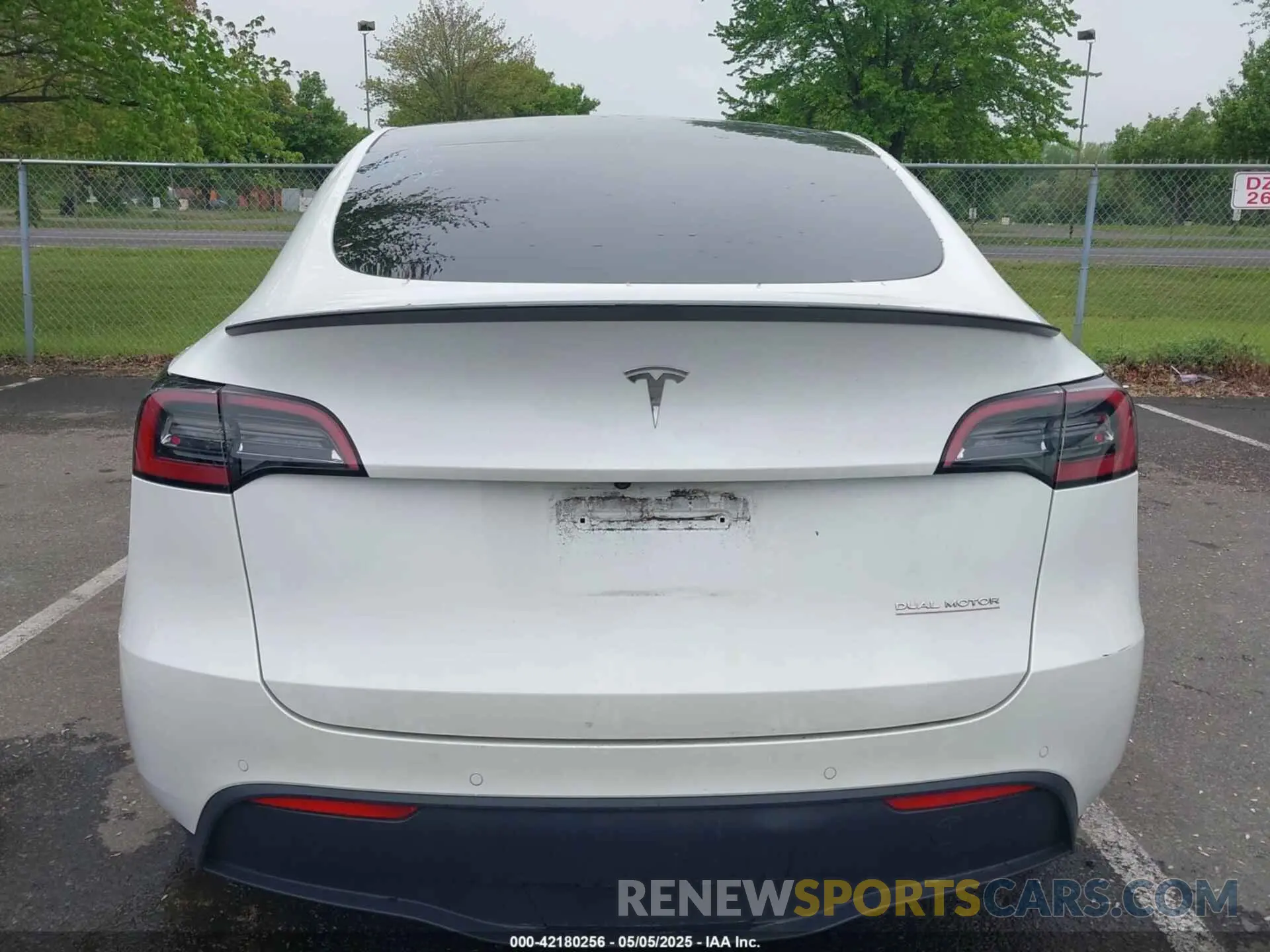 16 Фотография поврежденного автомобиля 5YJYGDEF1MF251359 TESLA MODEL Y 2021
