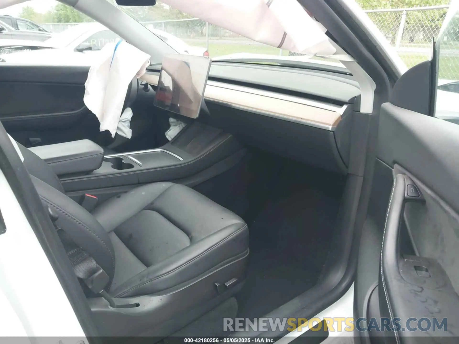 5 Фотография поврежденного автомобиля 5YJYGDEF1MF251359 TESLA MODEL Y 2021