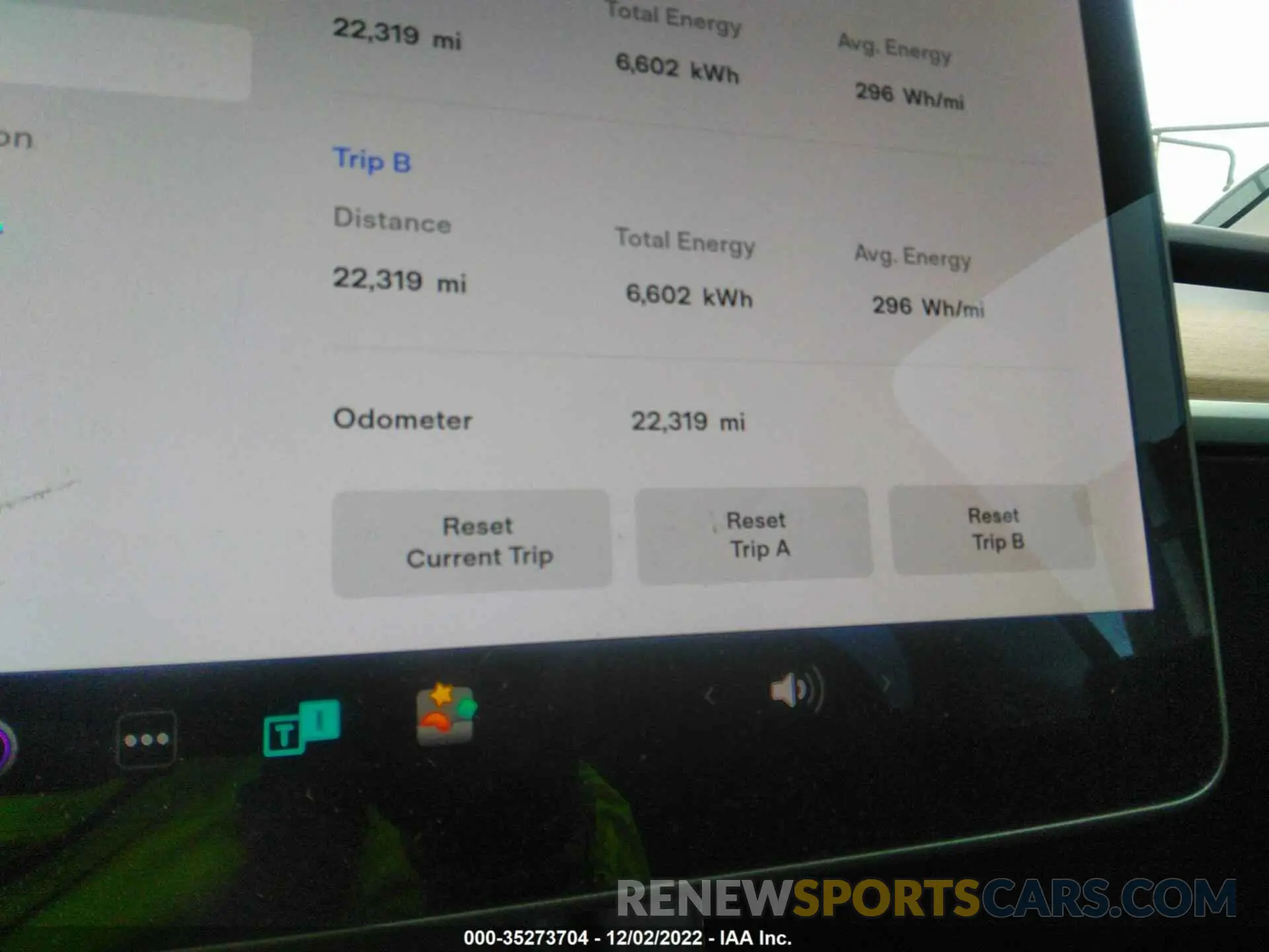 7 Photograph of a damaged car 5YJYGDEF1MF258828 TESLA MODEL Y 2021