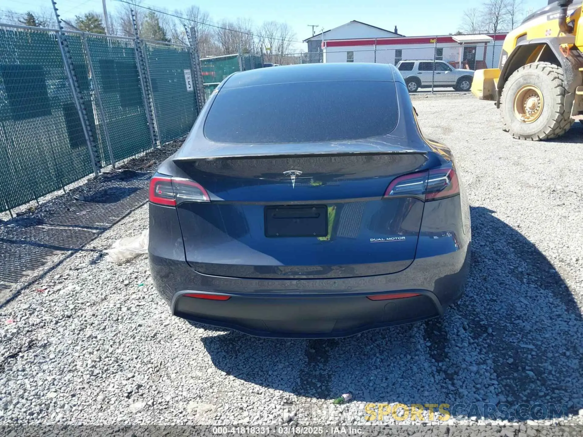 16 Photograph of a damaged car 5YJYGDEF1MF268405 TESLA MODEL Y 2021