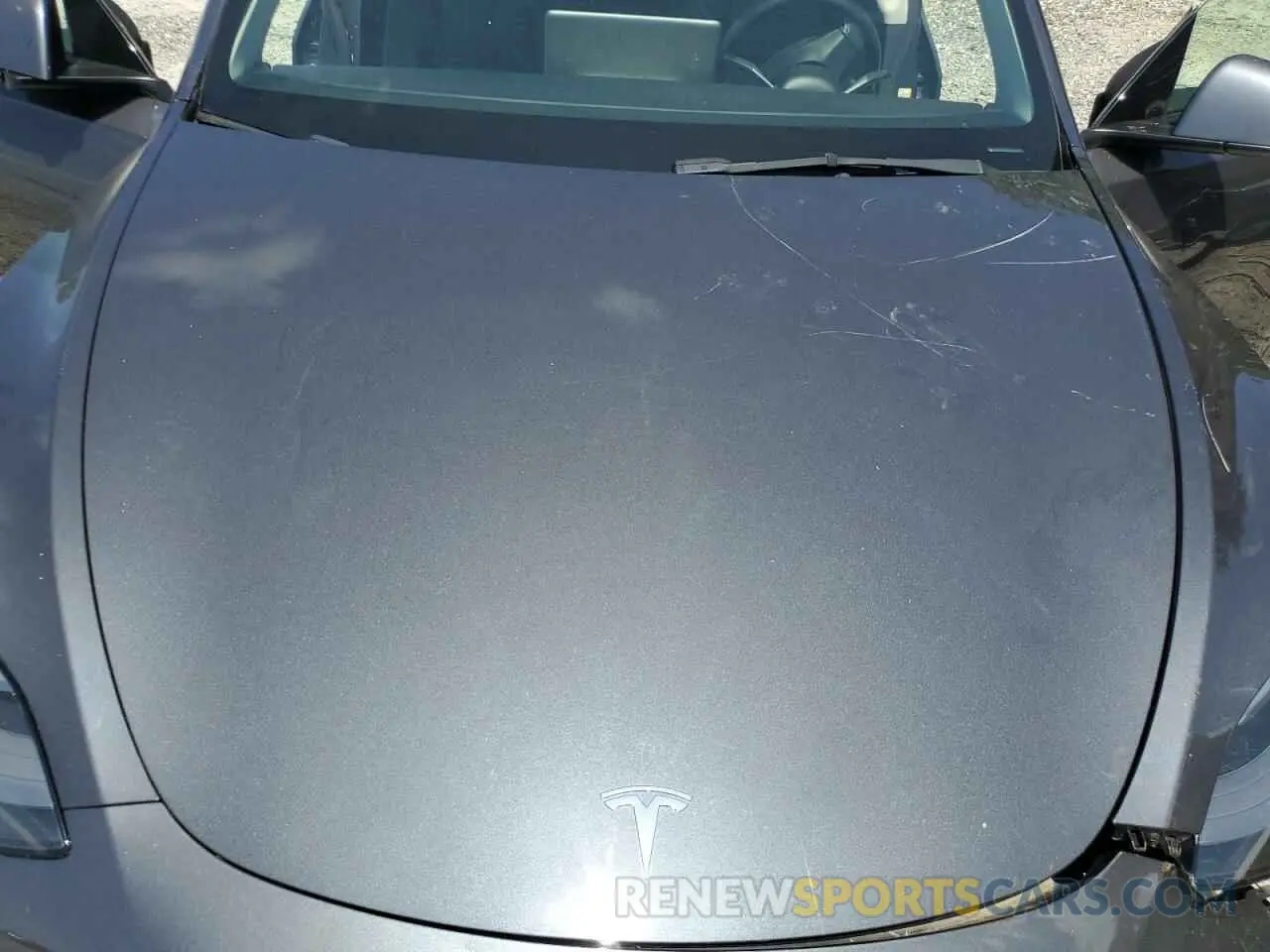 11 Photograph of a damaged car 5YJYGDEF1MF269294 TESLA MODEL Y 2021