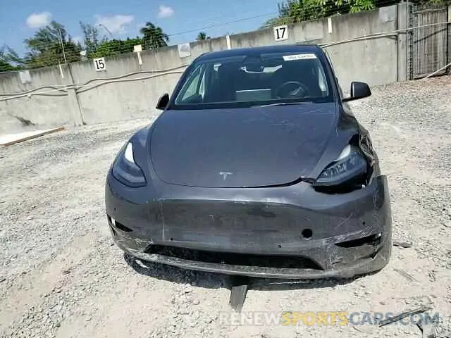 13 Photograph of a damaged car 5YJYGDEF1MF269294 TESLA MODEL Y 2021
