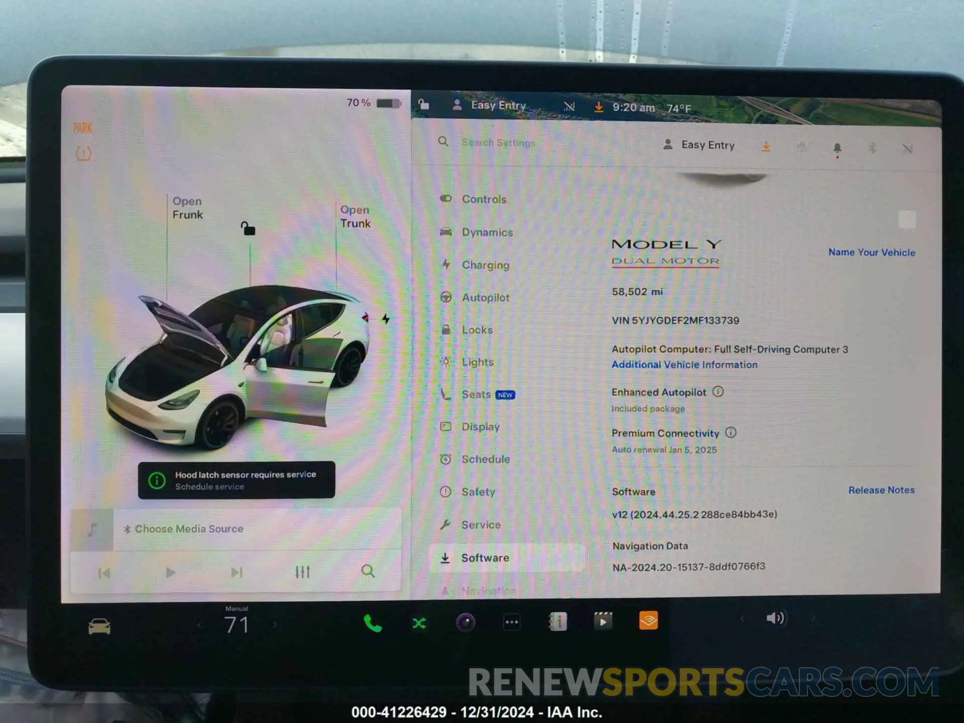 17 Фотография поврежденного автомобиля 5YJYGDEF2MF133739 TESLA MODEL Y 2021