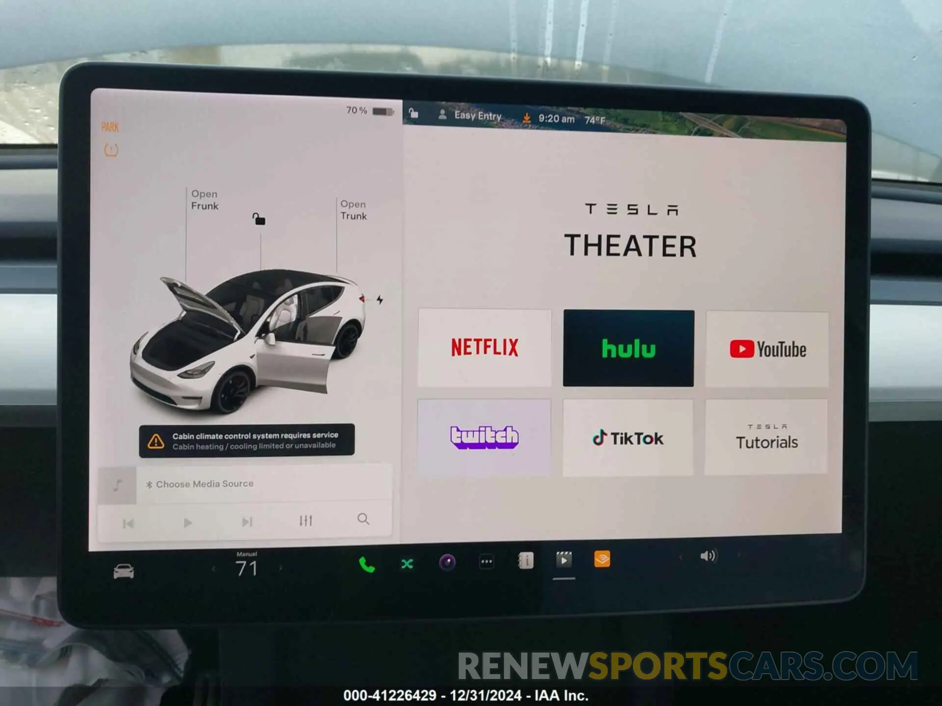 18 Фотография поврежденного автомобиля 5YJYGDEF2MF133739 TESLA MODEL Y 2021