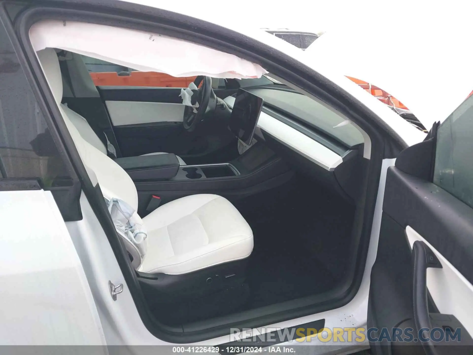 5 Фотография поврежденного автомобиля 5YJYGDEF2MF133739 TESLA MODEL Y 2021