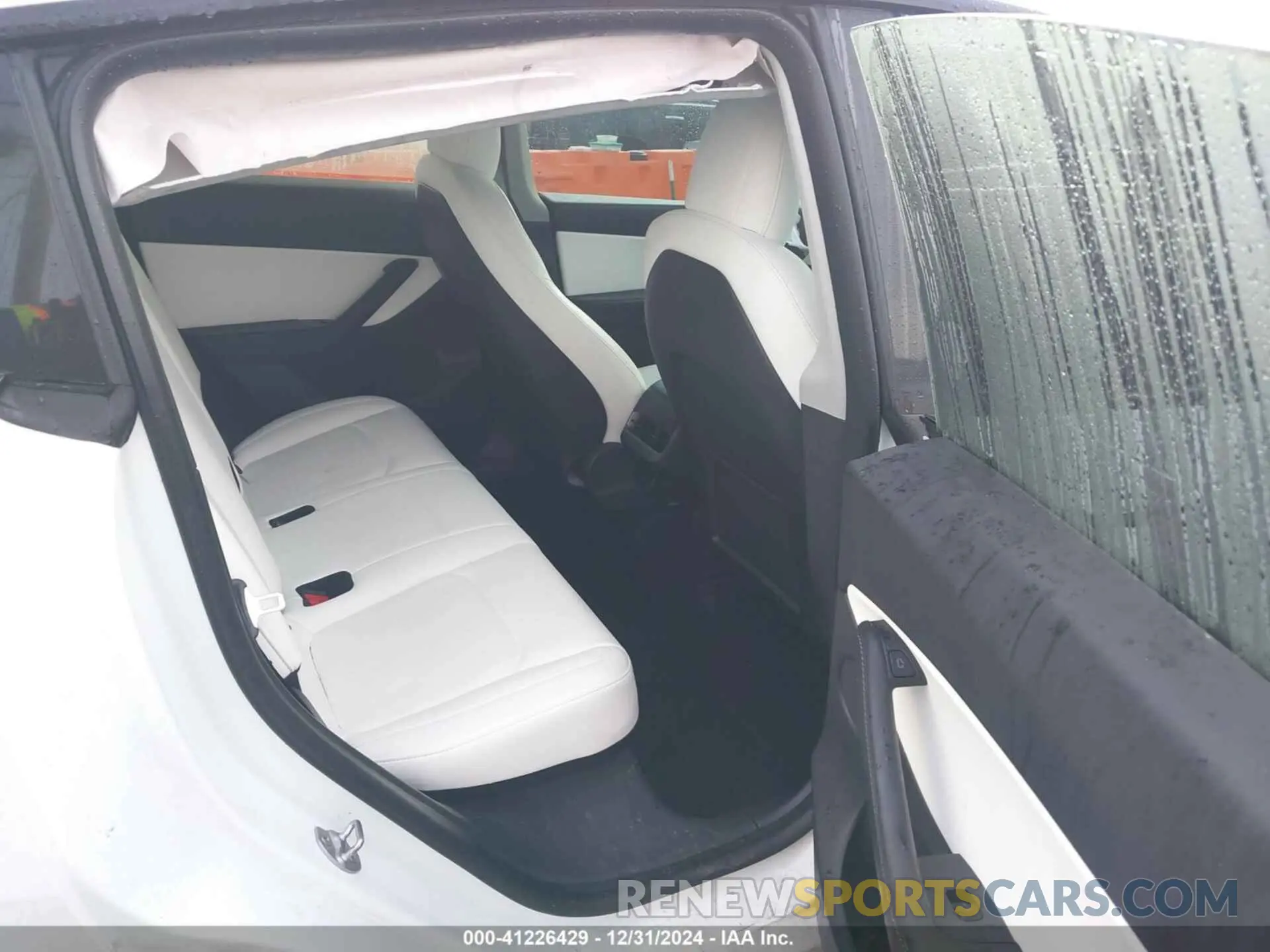 8 Фотография поврежденного автомобиля 5YJYGDEF2MF133739 TESLA MODEL Y 2021