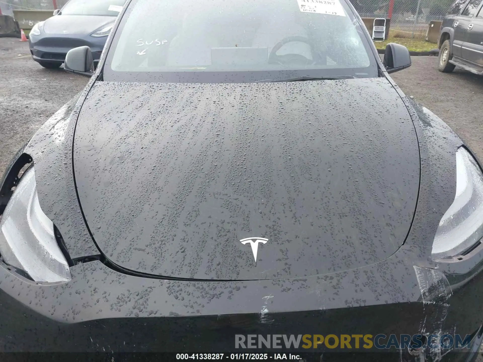 10 Фотография поврежденного автомобиля 5YJYGDEF2MF215938 TESLA MODEL Y 2021