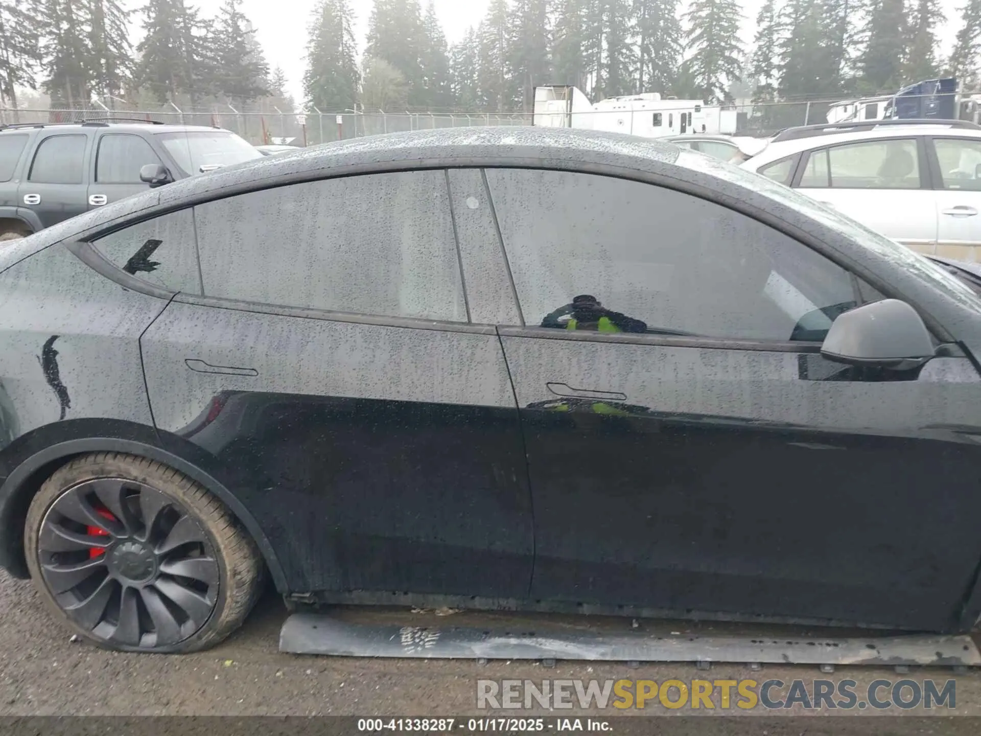 12 Фотография поврежденного автомобиля 5YJYGDEF2MF215938 TESLA MODEL Y 2021