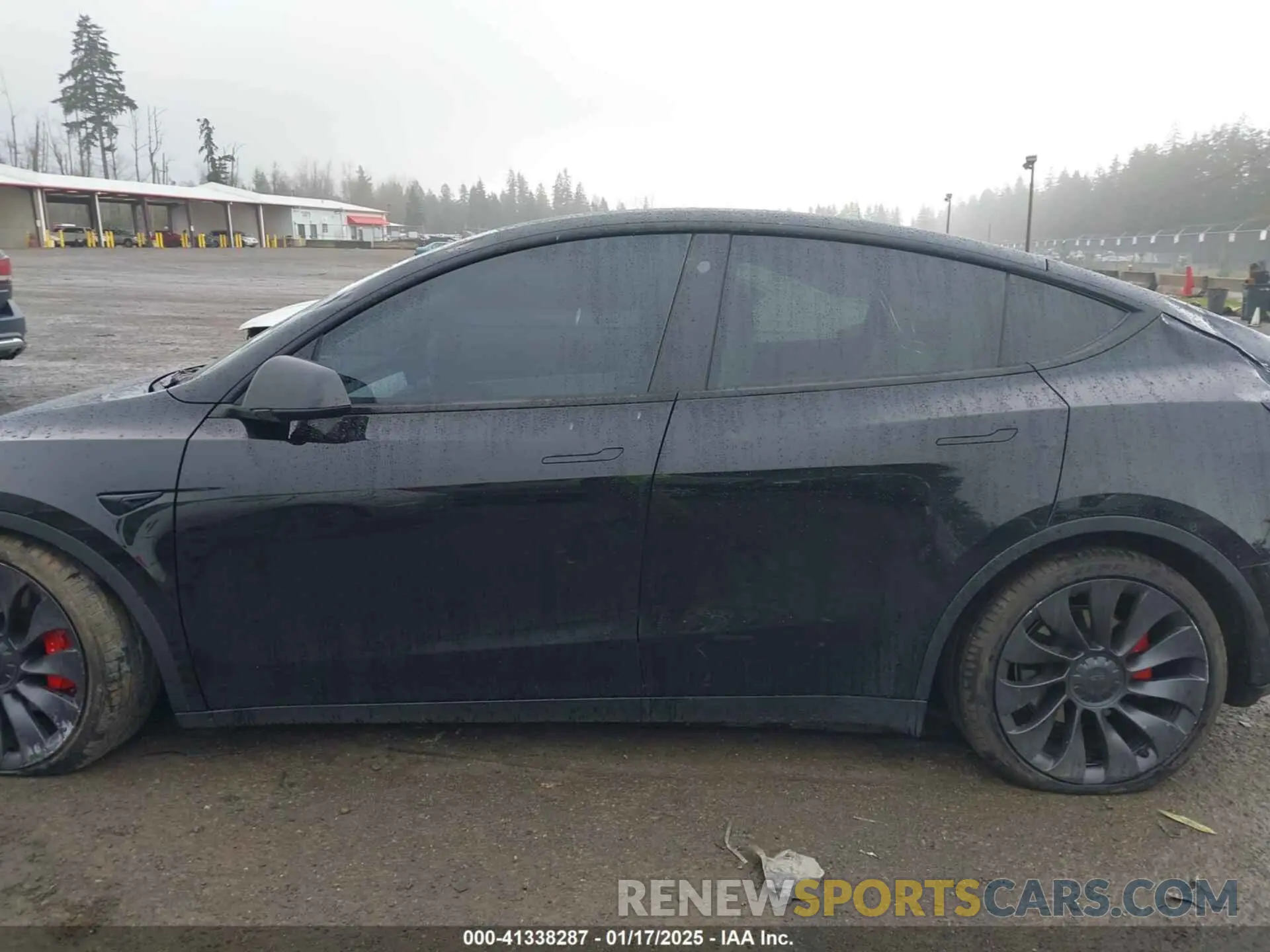 13 Фотография поврежденного автомобиля 5YJYGDEF2MF215938 TESLA MODEL Y 2021