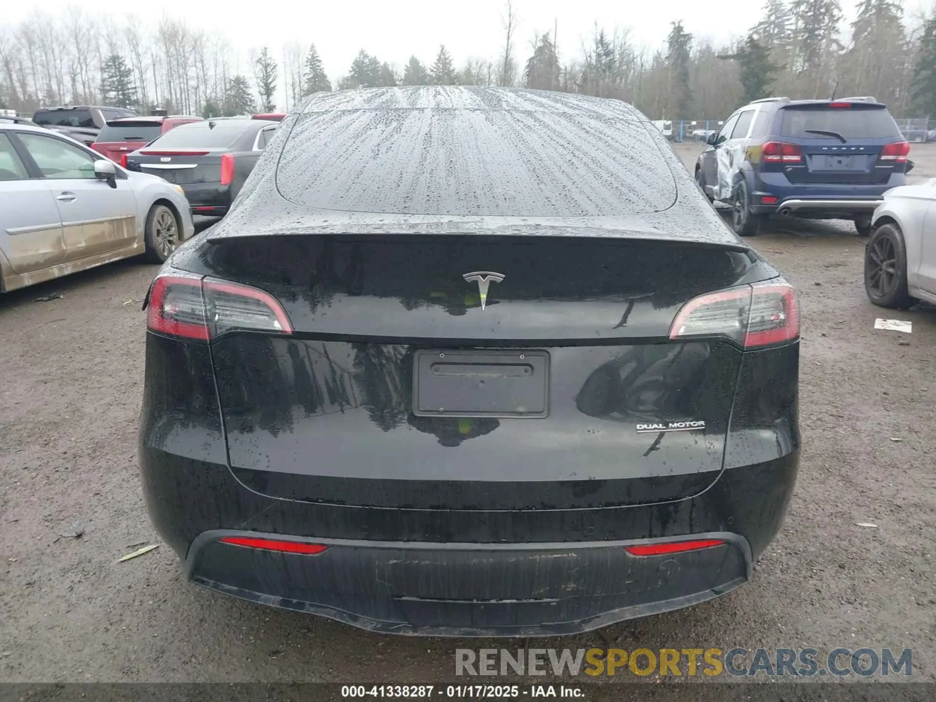 15 Фотография поврежденного автомобиля 5YJYGDEF2MF215938 TESLA MODEL Y 2021
