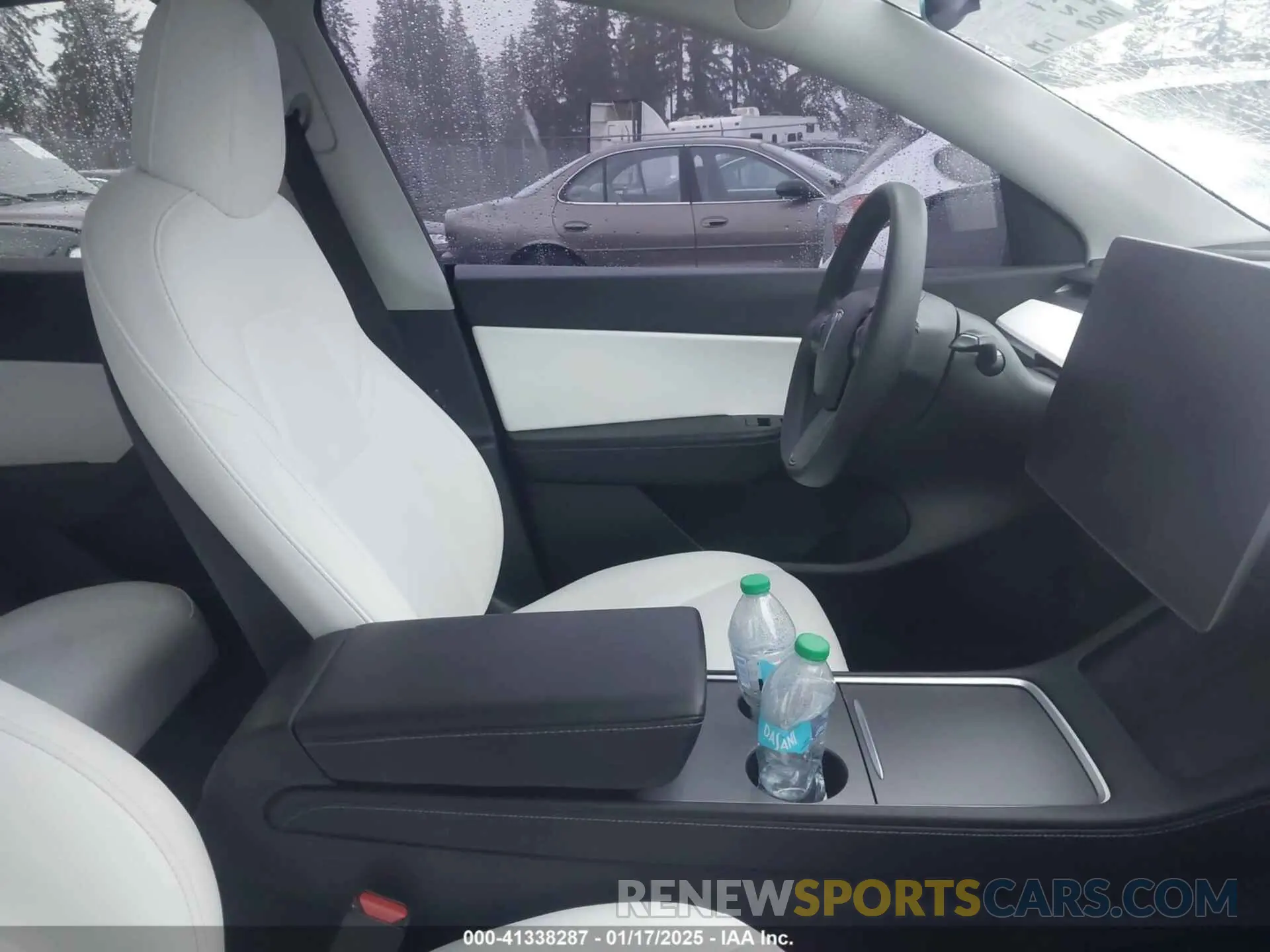 5 Фотография поврежденного автомобиля 5YJYGDEF2MF215938 TESLA MODEL Y 2021