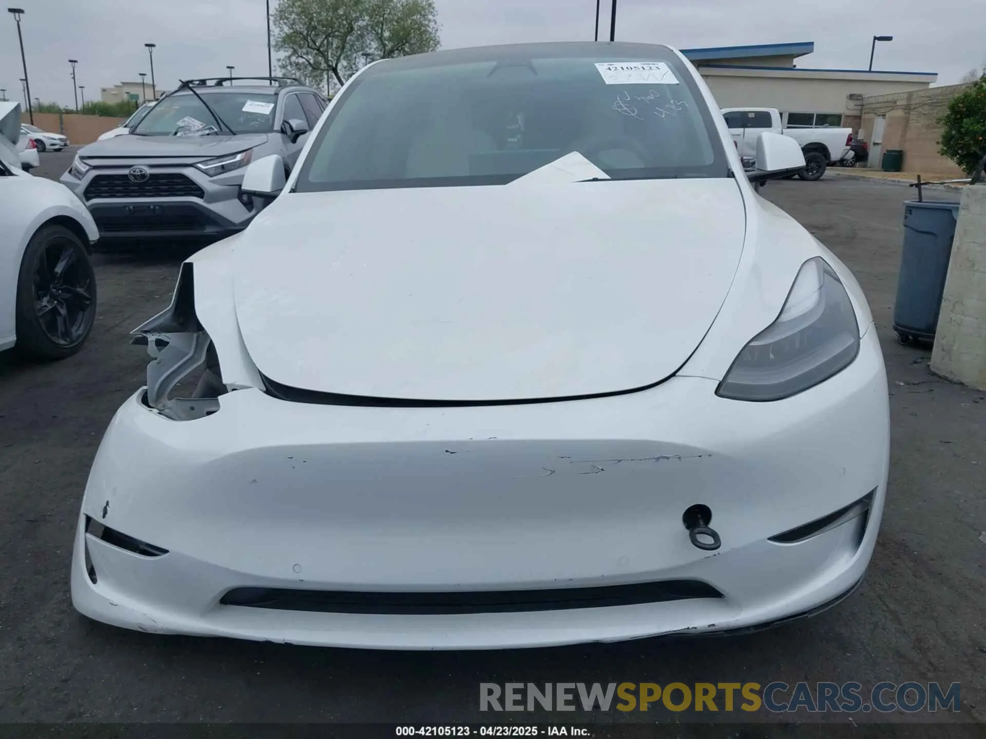 13 Фотография поврежденного автомобиля 5YJYGDEF2MF269773 TESLA MODEL Y 2021