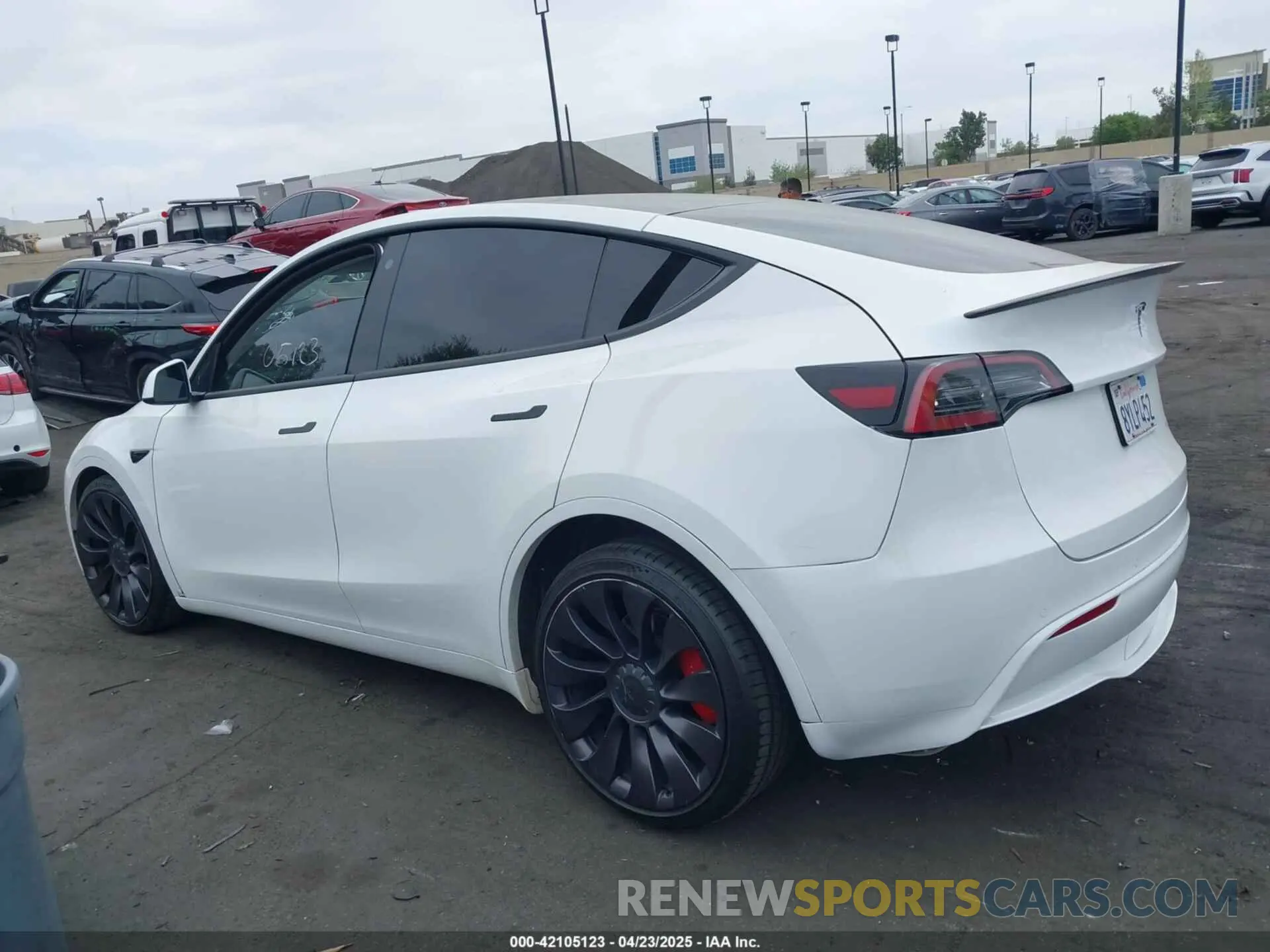15 Фотография поврежденного автомобиля 5YJYGDEF2MF269773 TESLA MODEL Y 2021