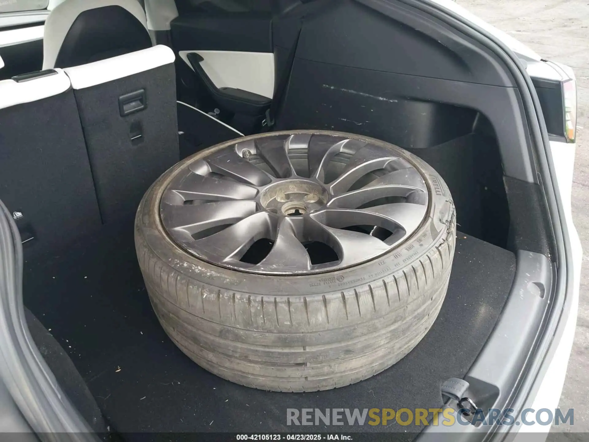 20 Фотография поврежденного автомобиля 5YJYGDEF2MF269773 TESLA MODEL Y 2021