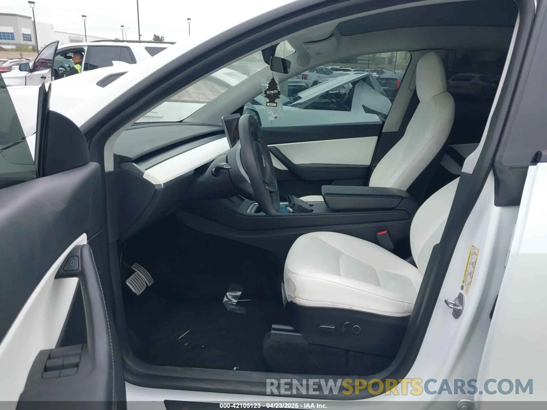 5 Фотография поврежденного автомобиля 5YJYGDEF2MF269773 TESLA MODEL Y 2021