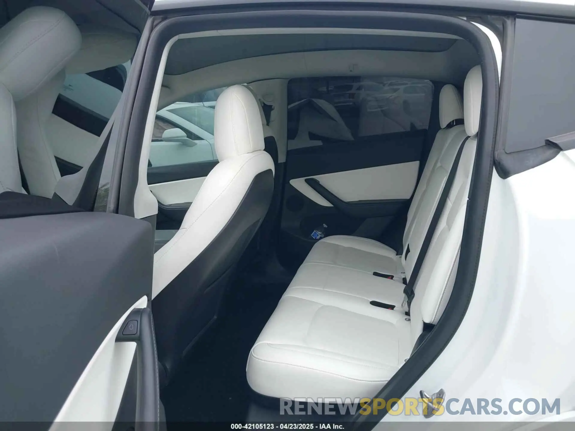 8 Фотография поврежденного автомобиля 5YJYGDEF2MF269773 TESLA MODEL Y 2021