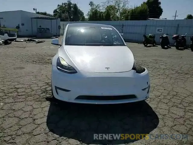 11 Фотография поврежденного автомобиля 5YJYGDEF2MF277467 TESLA MODEL Y 2021