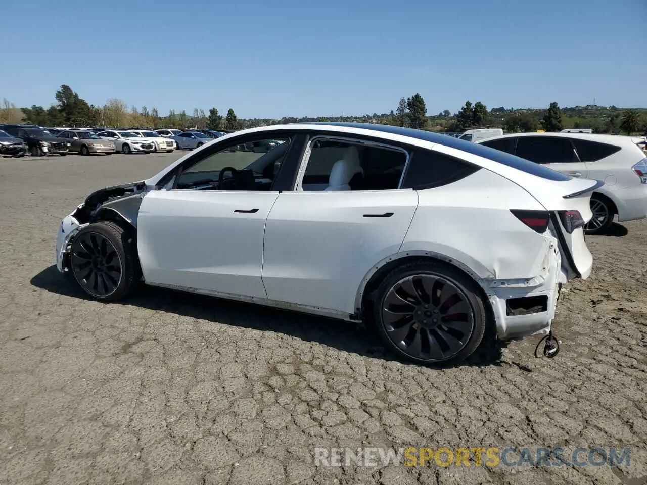 2 Фотография поврежденного автомобиля 5YJYGDEF2MF277467 TESLA MODEL Y 2021