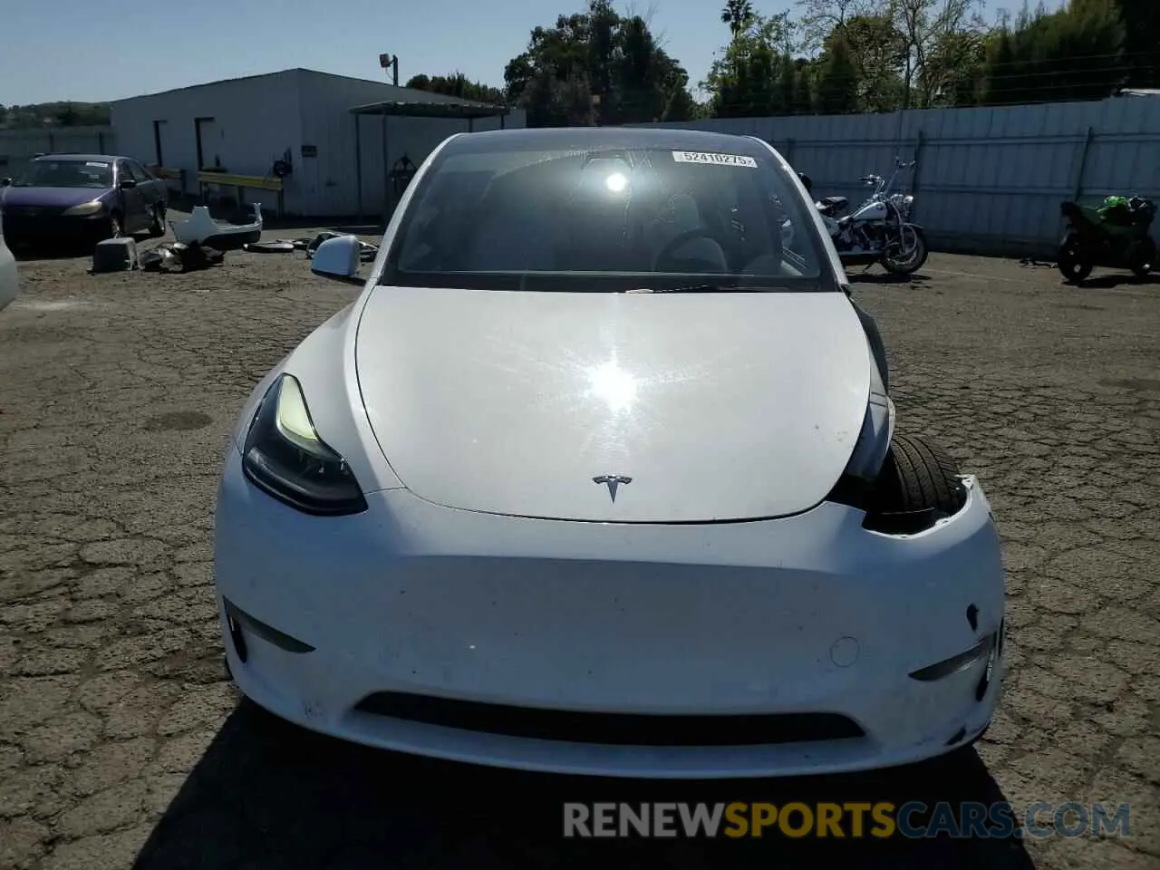 5 Фотография поврежденного автомобиля 5YJYGDEF2MF277467 TESLA MODEL Y 2021