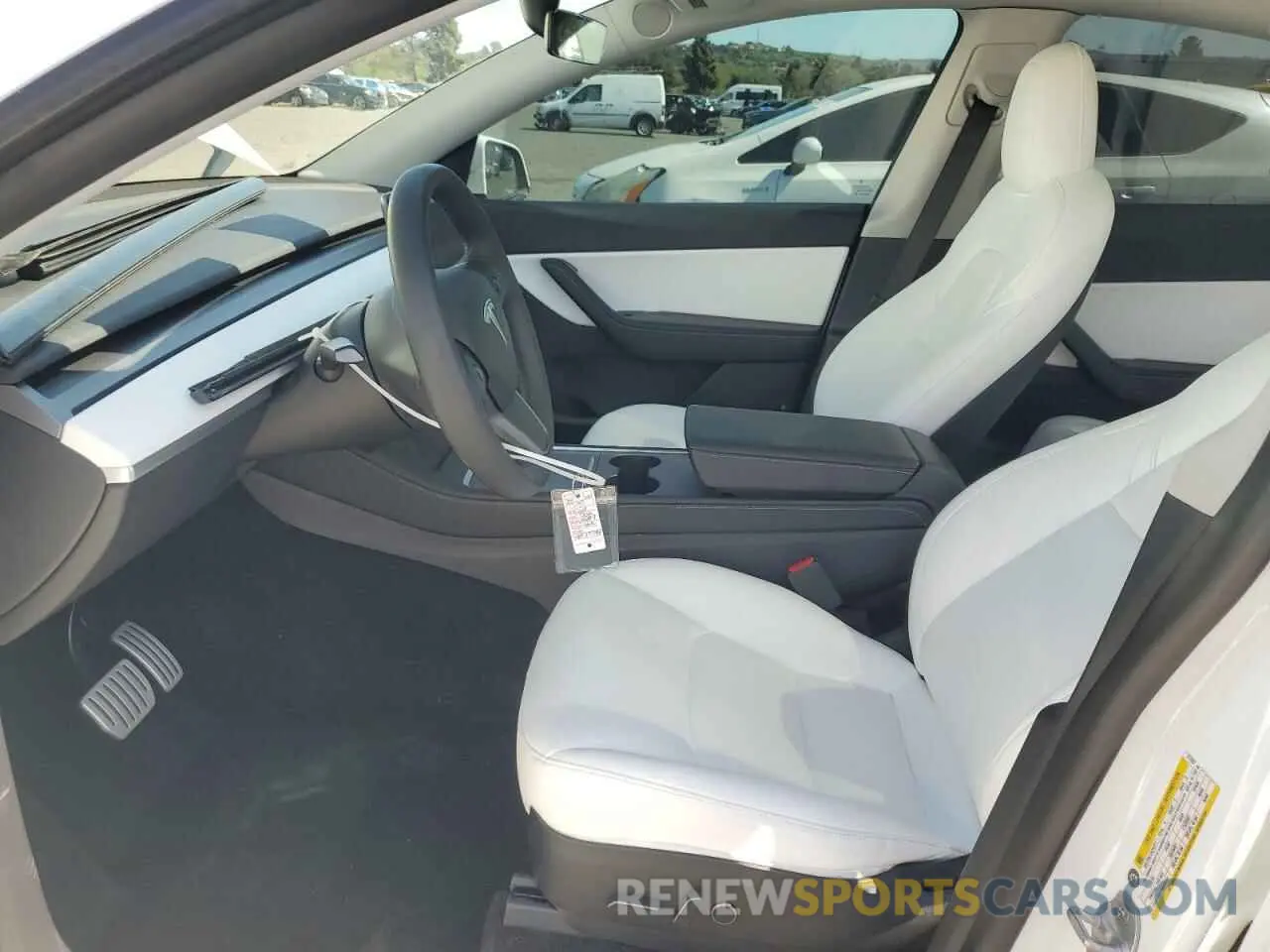 7 Фотография поврежденного автомобиля 5YJYGDEF2MF277467 TESLA MODEL Y 2021
