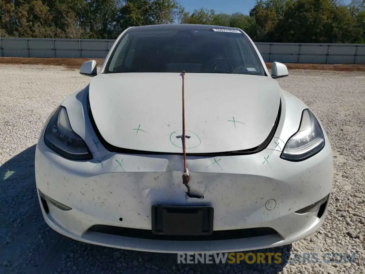5 Photograph of a damaged car 5YJYGDEF3MF092330 TESLA MODEL Y 2021