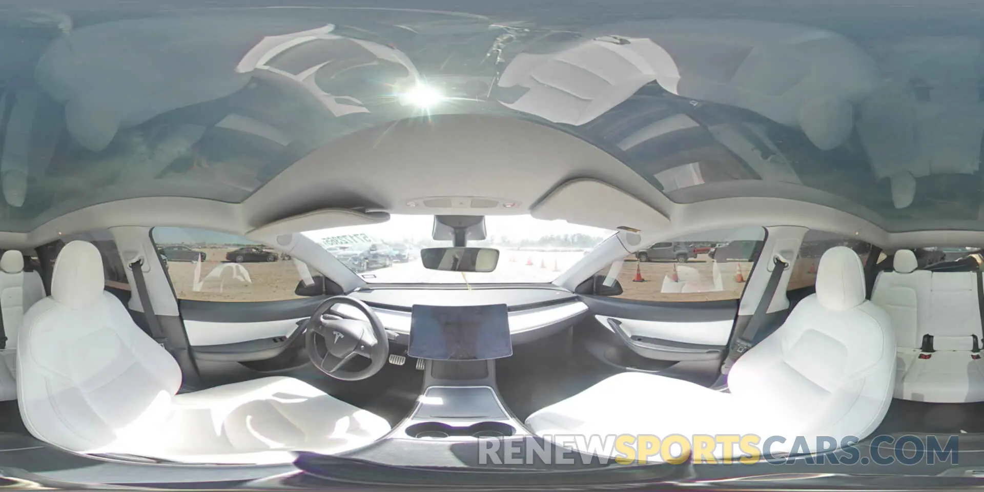 15 Photograph of a damaged car 5YJYGDEF3MF215835 TESLA MODEL Y 2021