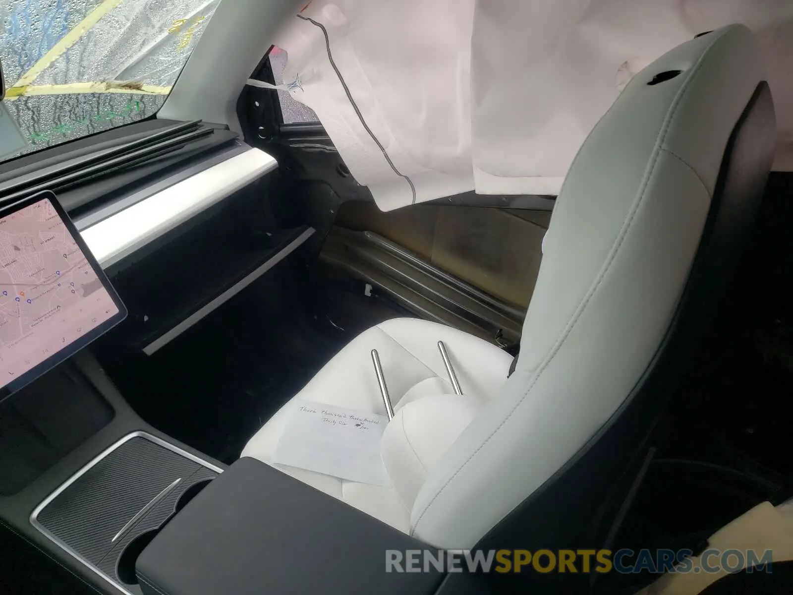 5 Photograph of a damaged car 5YJYGDEF3MF242999 TESLA MODEL Y 2021