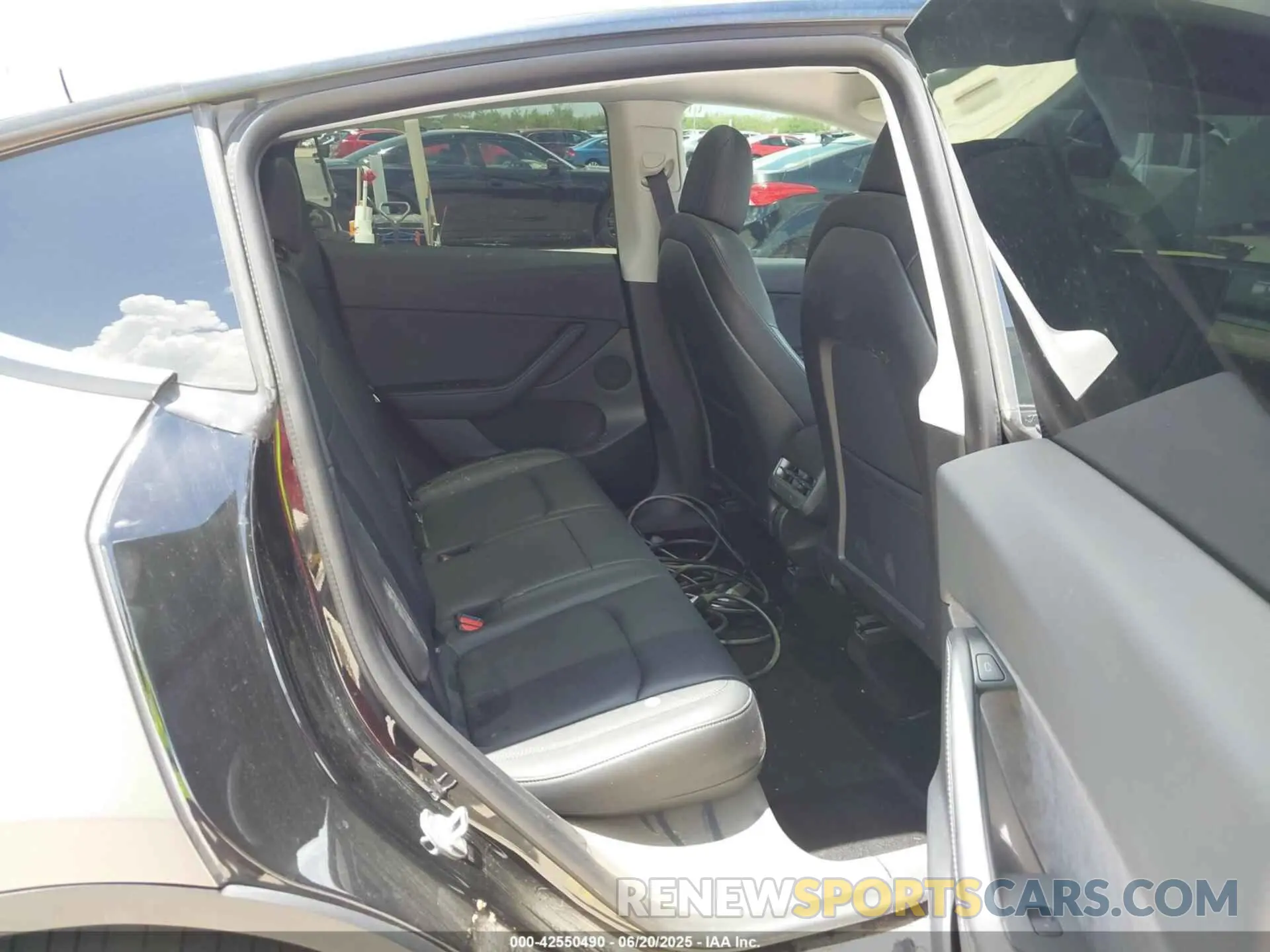 8 Фотография поврежденного автомобиля 5YJYGDEF4MF189438 TESLA MODEL Y 2021