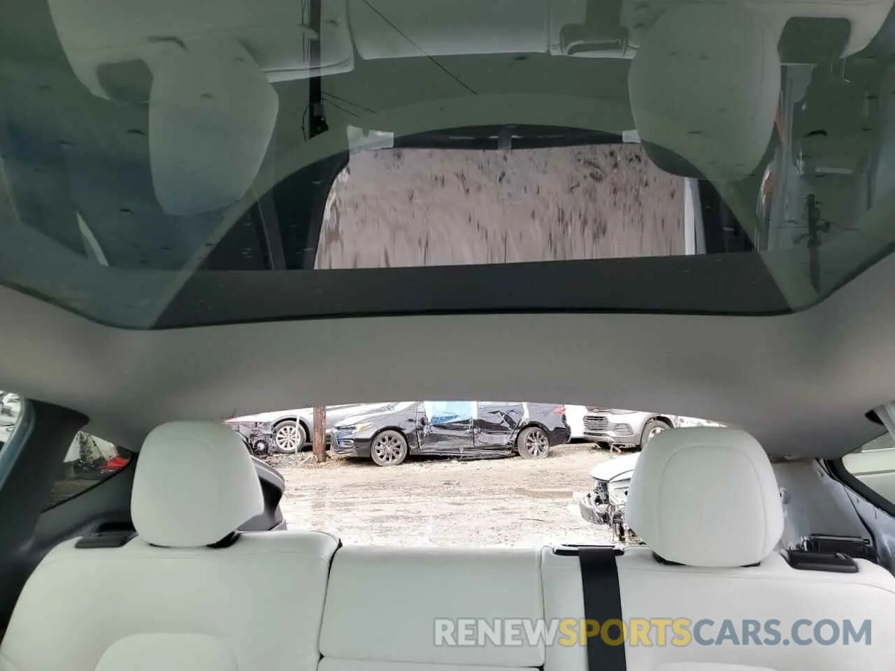 10 Фотография поврежденного автомобиля 5YJYGDEF4MF201815 TESLA MODEL Y 2021