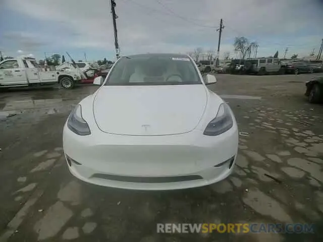 11 Фотография поврежденного автомобиля 5YJYGDEF4MF201815 TESLA MODEL Y 2021