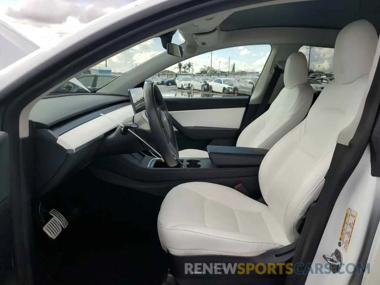 7 Фотография поврежденного автомобиля 5YJYGDEF4MF201815 TESLA MODEL Y 2021