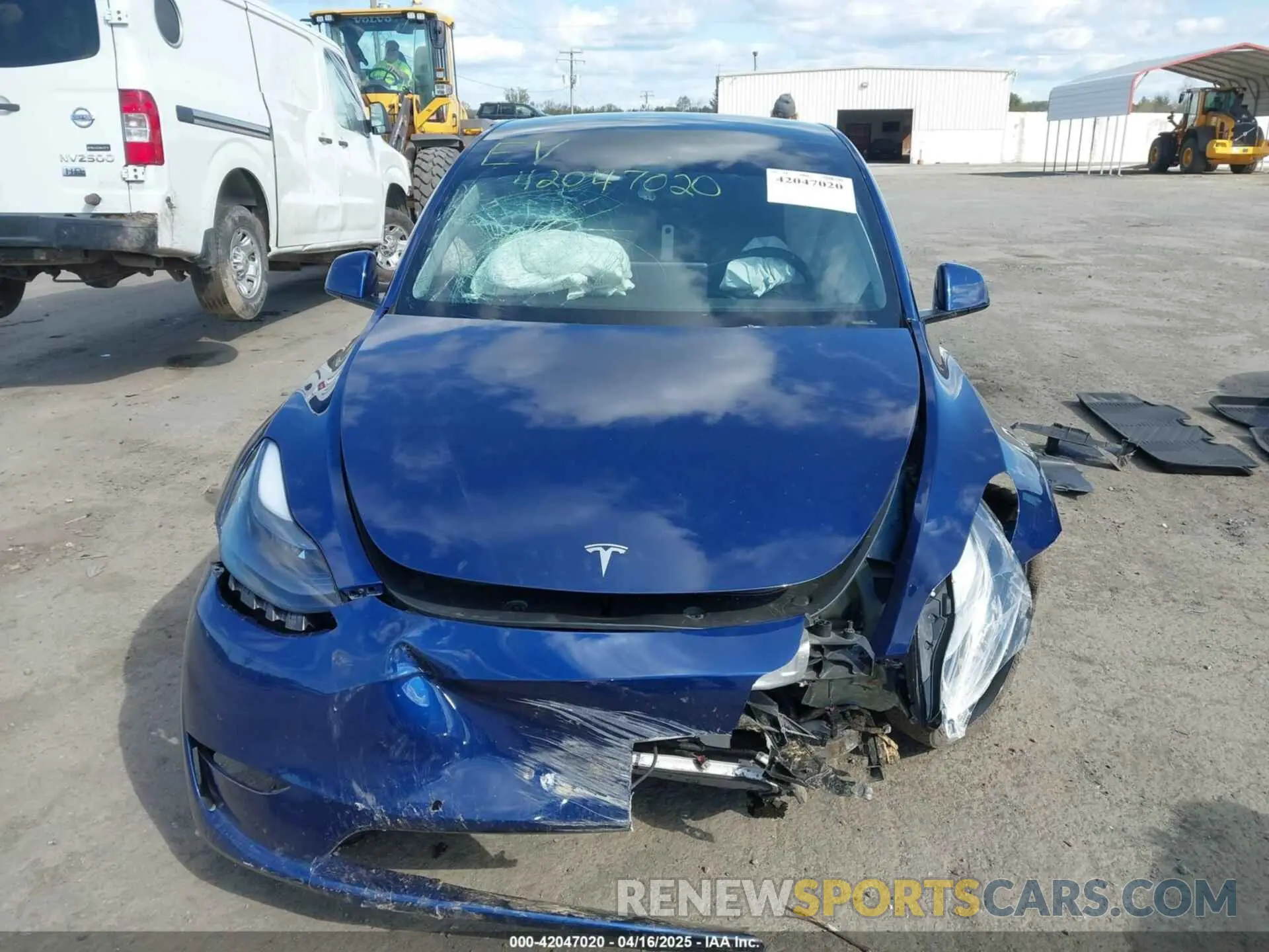 11 Photograph of a damaged car 5YJYGDEF4MF230487 TESLA MODEL Y 2021