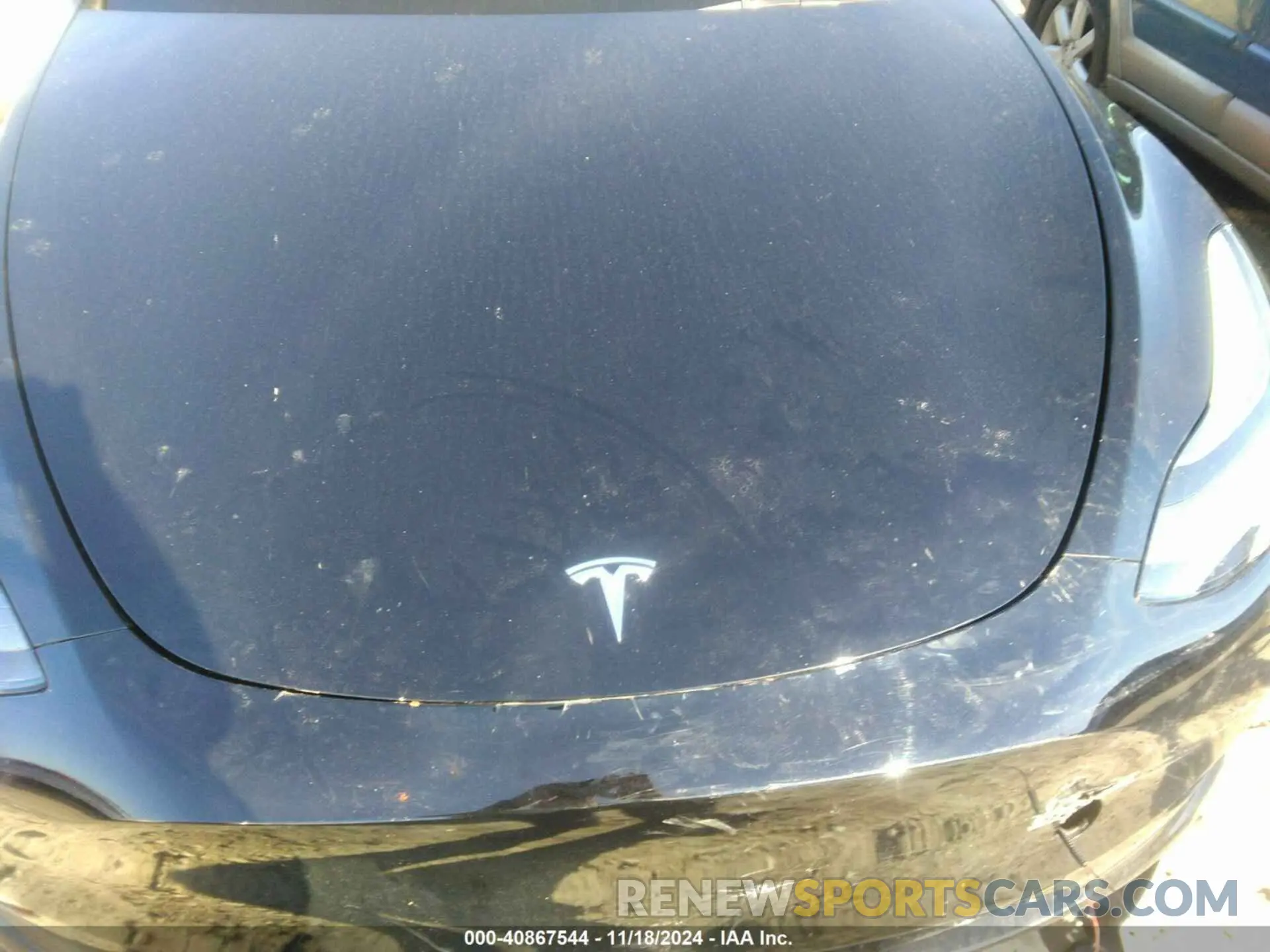 10 Photograph of a damaged car 5YJYGDEF5MF197273 TESLA MODEL Y 2021