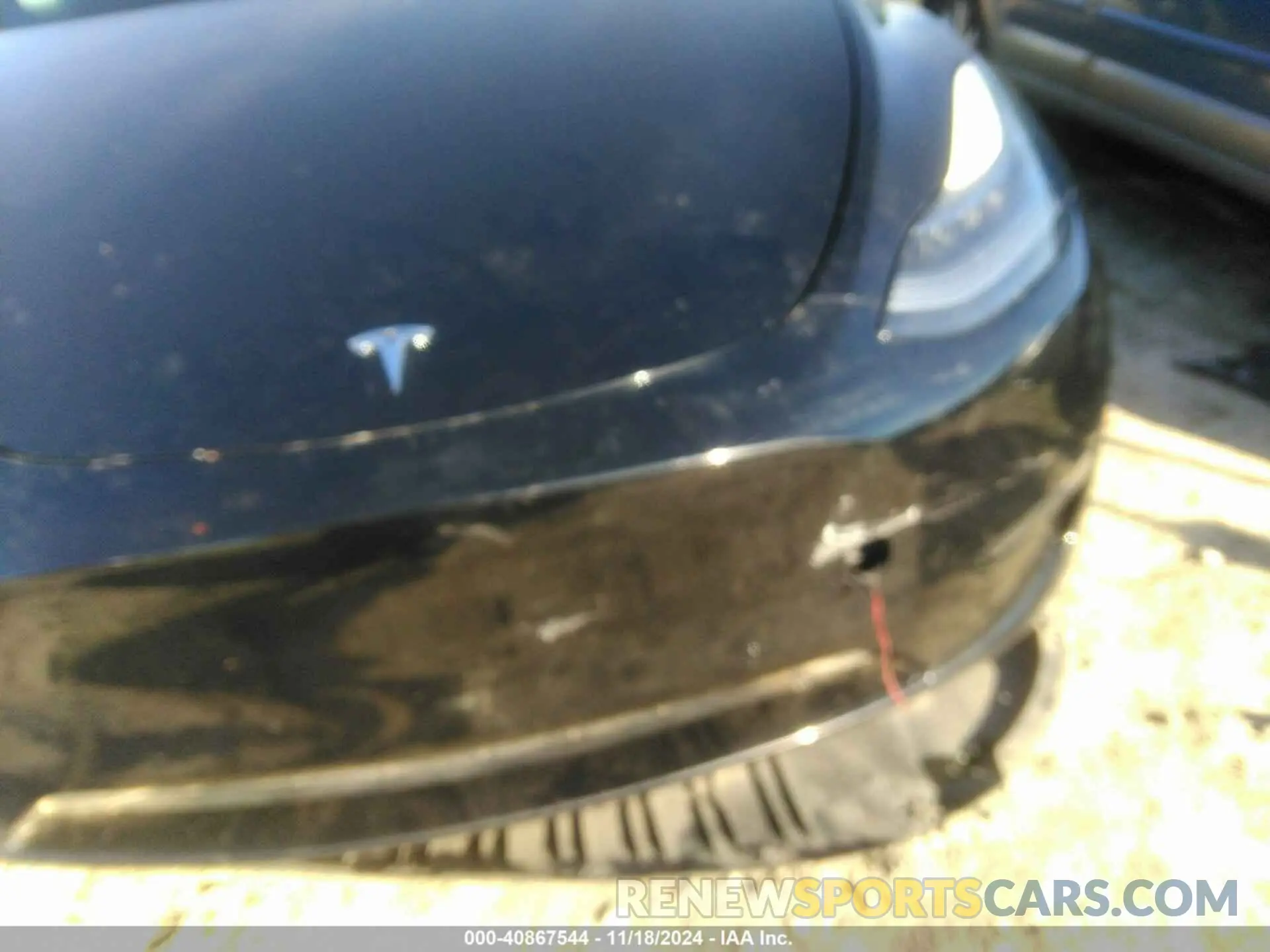 6 Photograph of a damaged car 5YJYGDEF5MF197273 TESLA MODEL Y 2021