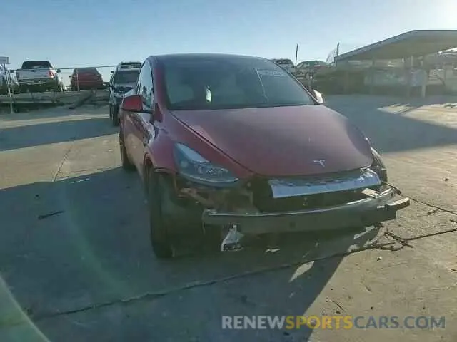 12 Photograph of a damaged car 5YJYGDEF5MF215562 TESLA MODEL Y 2021